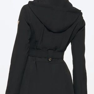 Guess XL soft shell gently worn trench